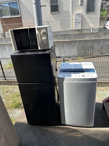 【高年式家電セット】洗濯機 冷蔵庫 電子レンジ