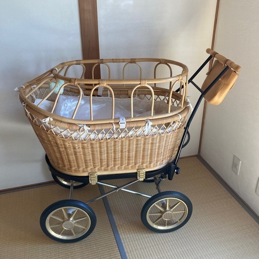 オシャレな東京乳母車