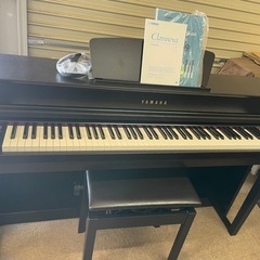中古美品YAMAHA  CLP-735R 20年製　高低調整可能椅子付き