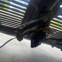 MR-S トランク　ヒンジ付き　純正