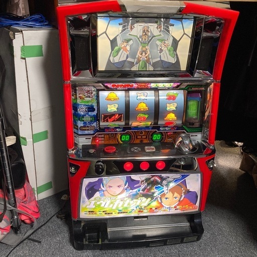 エウレカセブン コイン不要機付き
