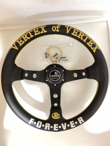 ベルテックス VERTEX ステアリング ディープコーンFOREVER 33パイ ベルテックス VERTEX ステアリング ディープコーンFOREVER 33パイ