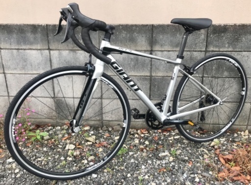 【超美品・整備済】GIANT DEFY 1 コンポ105  18速　ロードバイク　CT430mm XSサイズ