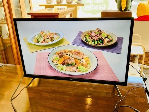 【リユースグッディーズ】TCL 32型 スマートテレビ (2022年製)