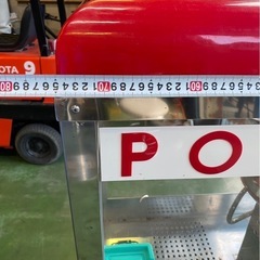 お祭り用ポップコーンマシン