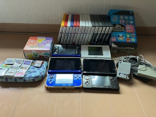 取引中☆ゲーム機とソフト類セット