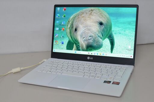 中古良品ノートパソコン LG 13U70P Windows11+office AMD Ryzen 7 4700U/メモリ16GB/爆速SSD512GB/13.3インチ/無線内蔵/WEBカメラ搭載