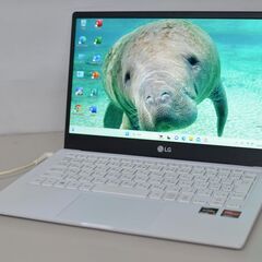 中古良品ノートパソコン LG 13U70P Windows11+office AMD Ryzen 7 4700U/メモリ16GB/爆速SSD512GB/13.3インチ/無線内蔵/WEBカメラ搭載 中古良品ノートパソコン LG 13U70P Windows11+office AMD Ryzen 7