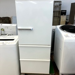 桐生店【現状品】j9-38 AQUA ノンフロン冷凍冷蔵庫 AQR-27G2(W) 2019年製