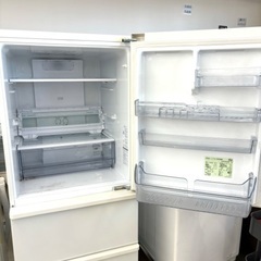 桐生店【現状品】j9-38 AQUA ノンフロン冷凍冷蔵庫 AQR-27G2(W) 2019年製
