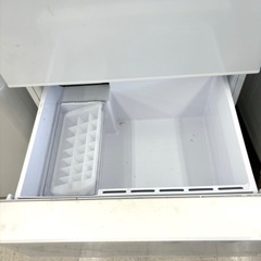 桐生店【現状品】j9-38 AQUA ノンフロン冷凍冷蔵庫 AQR-27G2(W) 2019年製