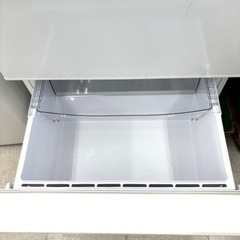 桐生店【現状品】j9-38 AQUA ノンフロン冷凍冷蔵庫 AQR-27G2(W) 2019年製