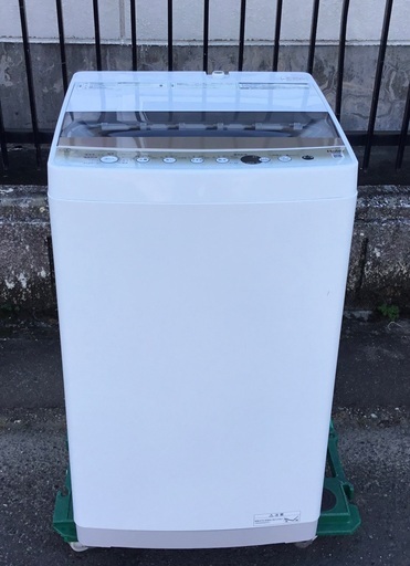 ＜動作美品＞Hisense・全自動洗濯機・6.0㎏・JW-C60GK