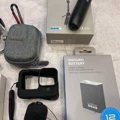 GoPro HERO12 BLACK スペシャルパッケージ プラス付属品多数付き