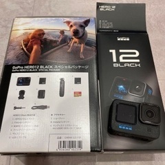 GoPro HERO12 BLACK スペシャルパッケージ プラス付属品多数付き