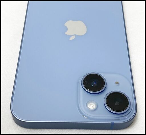 デモ機 iPhone14 128GB ブルー 3L237J/A A3101 (au 〇判定) バッテリー状態 90% デモ機 iPhone14 128GB ブルー 3L237J/A A3101 (au 〇判定) バッテリー