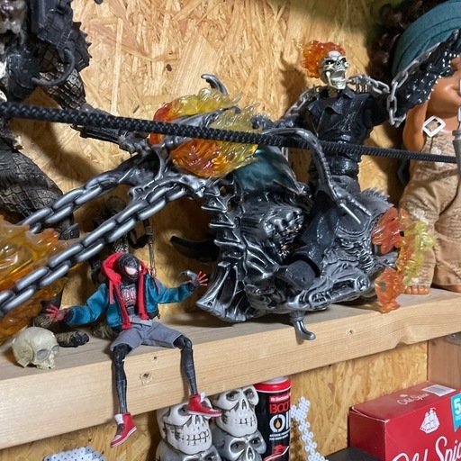 ゴーストライダーフィギュア