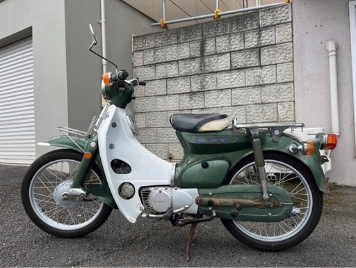 HONDAスーパーカブDX 50CC 整備済み　C90型