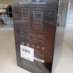 ★ジモティ割あり★ BALMUDA　ワイヤレススピーカー　ブラック　YJ3948
