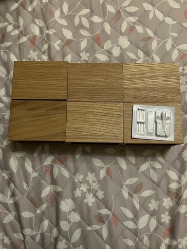 廃盤　無印良品　壁につけられる家具6つ