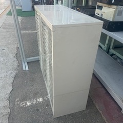 【松橋店】大型スチール製　オフィスレターケース　