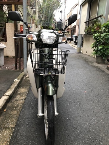 ホンダ·スーパーキューブ 50cc