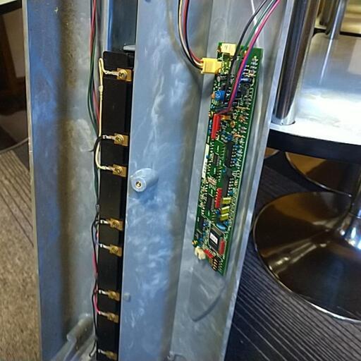 全自動麻雀卓 忍者枠 アモスモンスター枠の点数表示不良 スイッチ