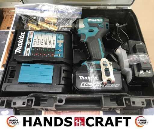 ✨マキタ　中古美品　TD173DRGX　インパクトドライバ　充電器/ﾊﾞｯﾃﾘｰ×2/ソケット４個付き✨うるま市田場✨