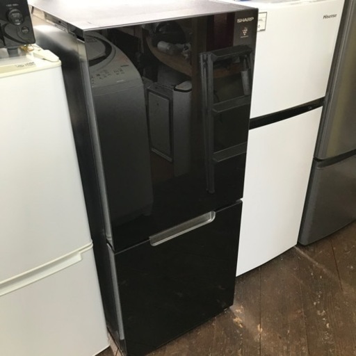 冷蔵庫　2021年製　152L SHARPプラズマクラスター