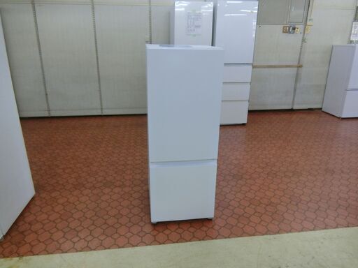 ID 533677  　冷蔵庫２ドア　162L　ハイセンス　２０２２年　AT-RF160-WH