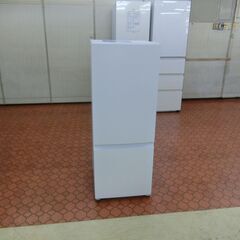 ID533677　2ドア冷蔵庫　162L　ハイセンス　2022年製　AT-RF160-WH ID 533677 冷蔵庫2ドア 162L ハイセンス 2022年 AT-RF160-WH