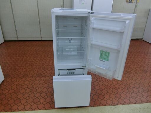 ID 533677  　冷蔵庫２ドア　162L　ハイセンス　２０２２年　AT-RF160-WH