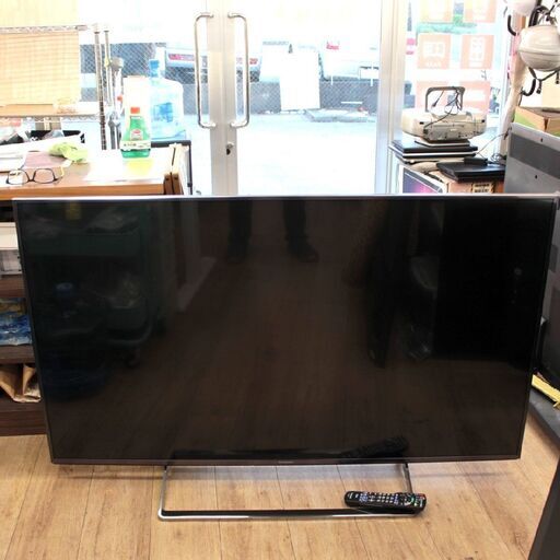 T434) 【電源すぐ落ちます/現状渡し】 パナソニック デジタル液晶テレビ 2015年製 60型 ビエラ TH-60CX800 ハイビジョン 60V ジャンク