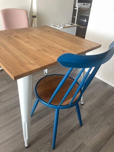 NOCEテーブル とはにさん専用 オーバル型ガラス天板センターテーブル