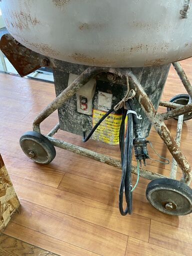 中古】【動作OK】【店頭引取限定】マゼラー モルタルミキサー 33,000円