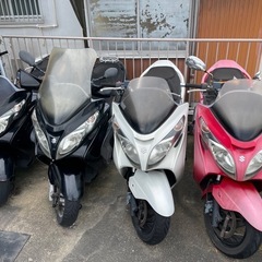 スズキスカイウェーブ カワサキイプシロン 2台売り❗️