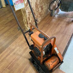 【中古】【動作OK】【店頭引取限定】ミカサ MIKASA  プレートコンバクター  ブロックプレート  MVC-40R　29,700円（税込）9375 中古】【動作OK】【店頭引取限定】ミカサ MIKASA プレートコンバクター