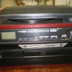 オーデオプレーヤ＋LPレコード