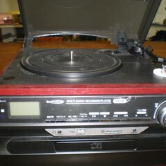 オーデオプレーヤ＋LPレコード