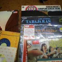 オーデオプレーヤ＋LPレコード