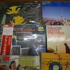 オーデオプレーヤ＋LPレコード