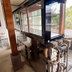 冷蔵の陳列(鮮魚)