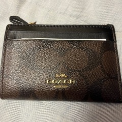 coachの名刺入れ