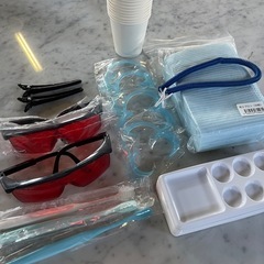 サロン用品一式をお譲りします！シャリオン製　LED セルフホワイトニング機器  