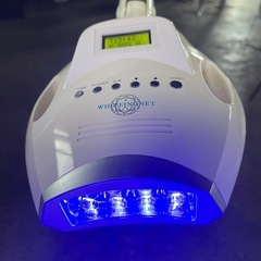 サロン用品一式をお譲りします！シャリオン製　LED セルフホワイトニング機器  