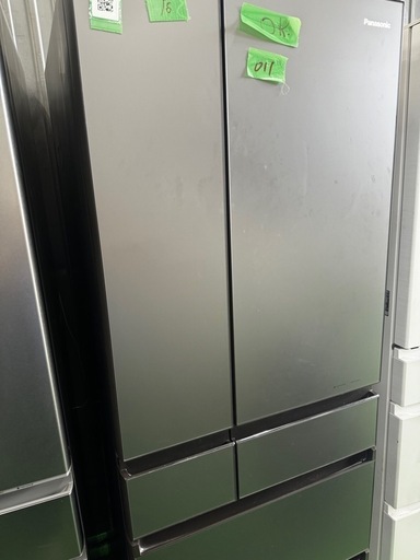 ご来店時、ガンお値引き‼️Panasonic(パナソニック) 2018年製 550L 6 ドア冷蔵庫