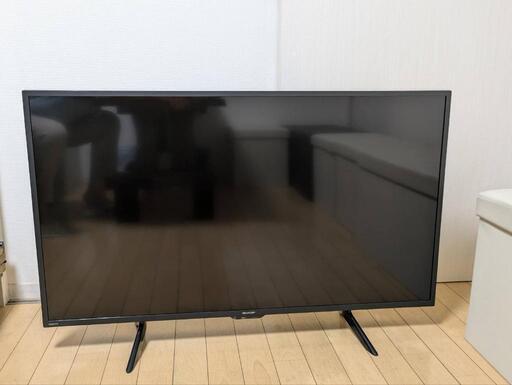 SHARP　42v液晶テレビ 2021年製