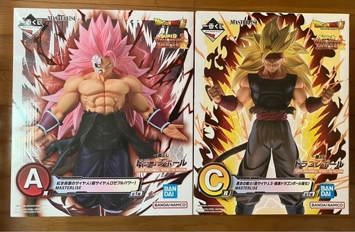 一番くじ　ドラゴンボール　スーパードラゴンボールヒーローズ　Ａ賞　Ｃ賞