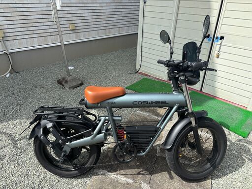 （県内受取限定）coswheelコスウェル  mirai  1000W  バッテリーやや不調