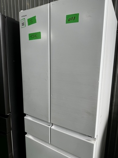 ご来店時、ガンお値引き‼️HITACHI(ヒタチ) 2022年製 485L 6ドア冷蔵庫
